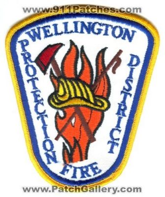 Wellington Fire Protection District Patch (Colorado)
[b]Scan From: Our Collection[/b]
