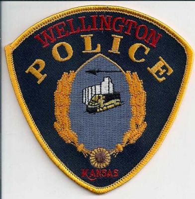 Wellington Police
Thanks to EmblemAndPatchSales.com for this scan.
Keywords: kansas
