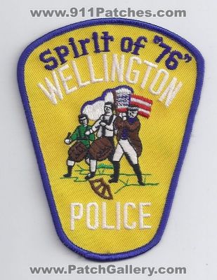 Wellington Police Department (Ohio)
Thanks to Paul Howard for this scan.
Keywords: dept.