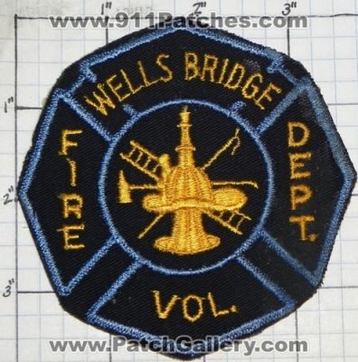 Wells Bridge Volunteer Fire Department (New York)
Thanks to swmpside for this picture.
Keywords: vol. dept.