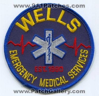 Wells Emergency Medical Services (Maine)
Scan By: PatchGallery.com
Keywords: ems ambulance emt paramedic