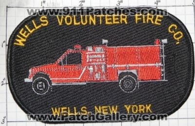 Wells Volunteer Fire Company (New York)
Thanks to swmpside for this picture.
Keywords: co.