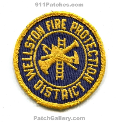 Wellston Fire Protection District Patch (Missouri)
Scan By: PatchGallery.com
Keywords: prot. dist. department dept.