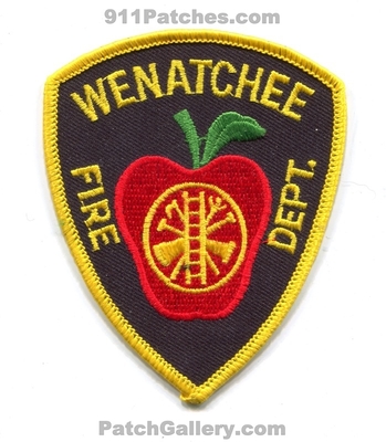 Wenatchee Fire Department Patch (Washington)
Scan By: PatchGallery.com
Keywords: dept.