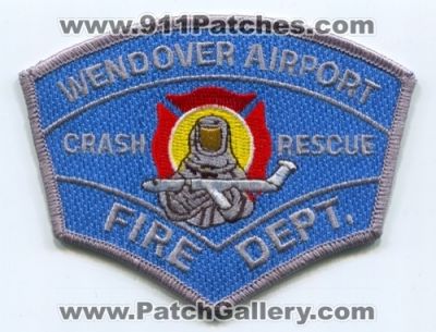 Wendover Airport Fire Department Crash Rescue (Utah)
Scan By: PatchGallery.com
Keywords: dept. cfr arff aircraft firefighter firefighting