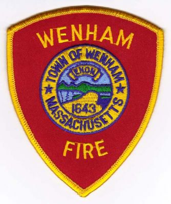 Wenham Fire
Thanks to Michael J Barnes for this scan.
Keywords: massachusetts town of