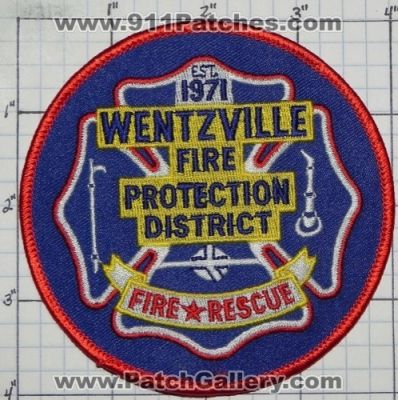 Wentzville Fire Rescue Protection District (Missouri)
Thanks to swmpside for this picture.
Keywords: department dept.
