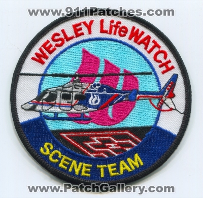 Wesley Life Watch Scene Team Patch (Kansas)
Scan By: PatchGallery.com
Keywords: lifewatch ems air medical helicopter ambulance