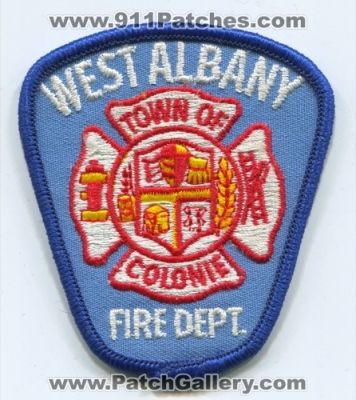 West Albany Fire Department (New York)
Scan By: PatchGallery.com
Keywords: dept. town of colonie