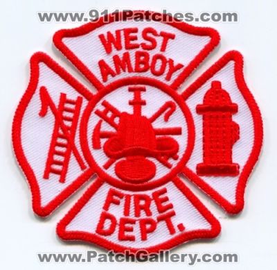 West Amboy Fire Department (New York)
Scan By: PatchGallery.com
Keywords: dept.