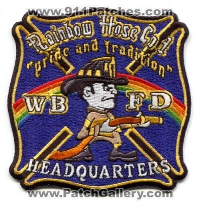 West Babylon Fire Department Rainbow Hose Company 1 Headquarters (New York)
Scan By: PatchGallery.com
Keywords: wbfd dept. co. #1