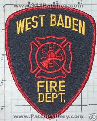 West Baden Fire Department (Indiana)
Thanks to swmpside for this picture.
Keywords: dept.