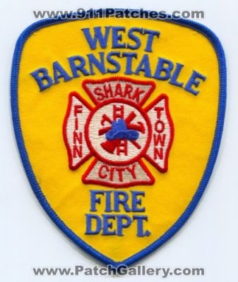 West Barnstable Fire Department (Massachusetts)
Scan By: PatchGallery.com
Keywords: dept. shark city finn town
