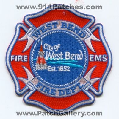 West Bend Fire EMS Department (Wisconsin)
Scan By: PatchGallery.com
Keywords: city of dept.