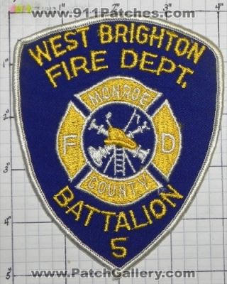 West Brighton Fire Department Battalion 5 (New York)
Thanks to swmpside for this picture.
Keywords: dept. fd monroe county