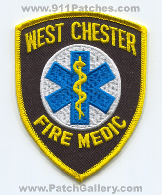 West Chester Fire Department Medic Patch (Pennsylvania)
Scan By: PatchGallery.com
Keywords: dept. paramedic ems