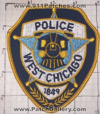 West Chicago Police Department (Illinois)
Thanks to swmpside for this picture.
Keywords: dept.