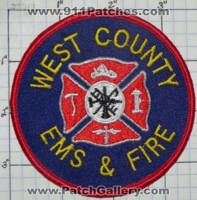 West County EMS and Fire Department (Missouri)
Thanks to swmpside for this picture.
Keywords: & dept.