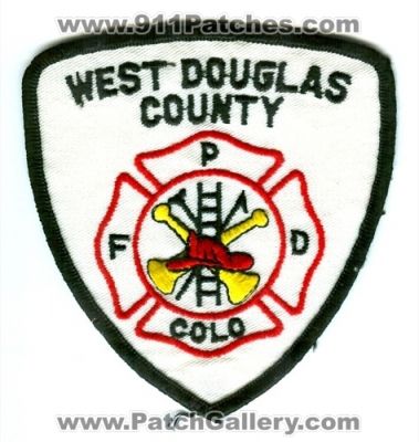 West Douglas County Fire Protection District Patch (Colorado)
[b]Scan From: Our Collection[/b]
Keywords: fpd colo.
