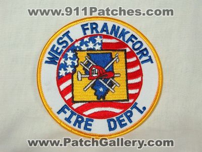 West Frankfort Fire Department (Illinois)
Thanks to Walts Patches for this picture.
Keywords: dept.