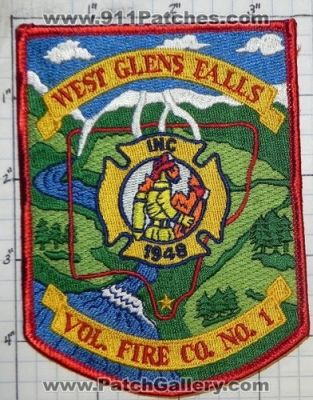 West Glens Falls Volunteer Fire Company Number 1 (New York)
Thanks to swmpside for this picture.
Keywords: vol. co. no. #1 department dept.