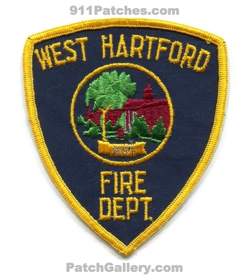 West Hartford Fire Department Patch (Connecticut)
Scan By: PatchGallery.com
Keywords: dept.