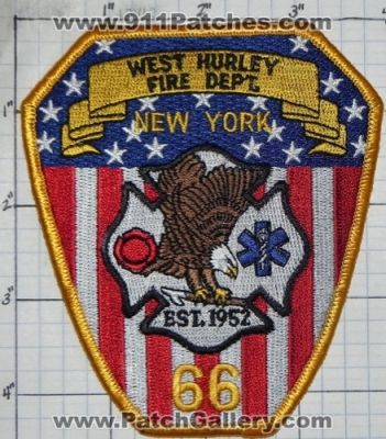 West Hurley Fire Department (New York)
Thanks to swmpside for this picture.
Keywords: dept. 66