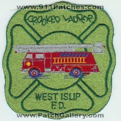 West Islip Fire Department Ladder (New York)
Thanks to Mark C Barilovich for this scan.
Keywords: dept. f.d. crooked