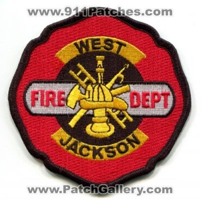 West Jackson Fire Department (Georgia)
Scan By: PatchGallery.com
Keywords: dept.