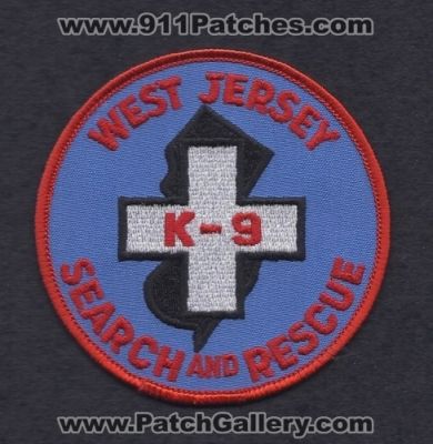 West Jersey Search and Rescue K-9 (New Jersey)
Thanks to Paul Howard for this scan.
Keywords: sar & k9