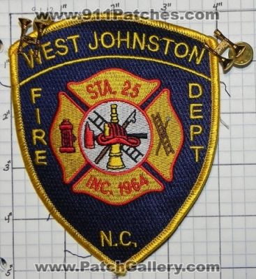 West Johnston Fire Department Station 25 (North Carolina)
Thanks to swmpside for this picture.
Keywords: dept. sta. n.c.