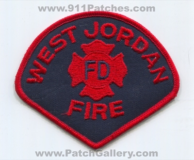 West Jordan Fire Department Patch (Utah)
Scan By: PatchGallery.com
Keywords: dept. fd