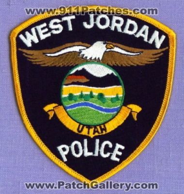 West Jordan Police Department (Utah)
Thanks to apdsgt for this scan.
Keywords: dept.