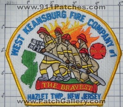 West Keansburg Fire Company Number 1 (New Jersey)
Thanks to swmpside for this picture.
Keywords: #1 hazlet twp. township