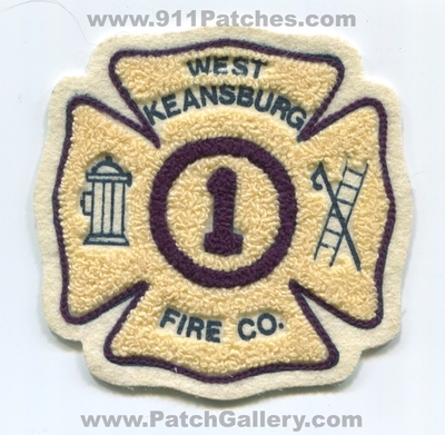West Keansburg Fire Company 1 Patch (New Jersey)
Scan By: PatchGallery.com
Keywords: co. number no. #1 department dept.