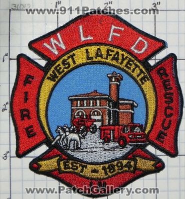 West Lafayette Fire Rescue Department (Indiana)
Thanks to swmpside for this picture.
Keywords: dept. wlfd in.