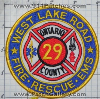 West Lake Road Fire Rescue EMS Department (New York)
Thanks to swmpside for this picture.
Keywords: dept. 29 ontario county
