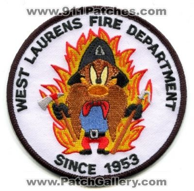 West Laurens Fire Department (New York)
Scan By: PatchGallery.com
Keywords: dept.
