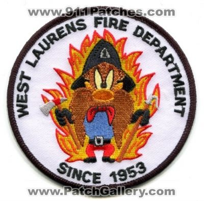 West Laurens Fire Department (New York)
Scan By: PatchGallery.com
Keywords: dept.