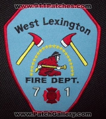 West Lexington Fire Department (North Carolina)
Thanks to Matthew Marano for this picture.
Keywords: dept. 71