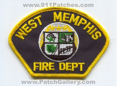 West Memphis Fire Department Patch (Arkansas)
Scan By: PatchGallery.com
Keywords: dept.