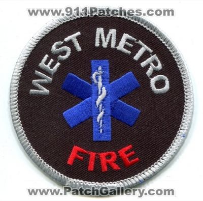 West Metro Fire Rescue Patch (Colorado)
[b]Scan From: Our Collection[/b]
Keywords: department dept.