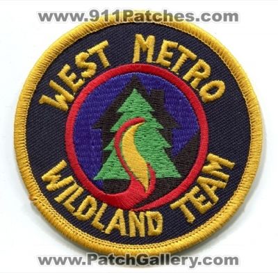 West Metro Fire Rescue Wildland Team Patch (Colorado)
[b]Scan From: Our Collection[/b]
Keywords: department dept.
