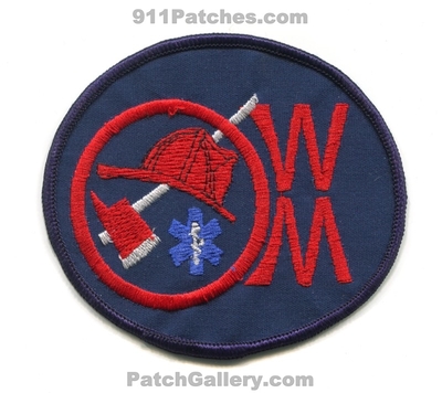 West Metro Fire Rescue Department Patch (Colorado)
[b]Scan From: Our Collection[/b]
Keywords: dept. wm