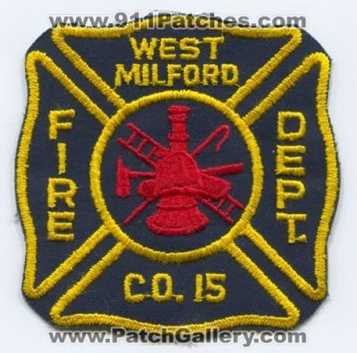West Milford Fire Department Company 15 (New Jersey)
Scan By: PatchGallery.com
Keywords: dept. co.