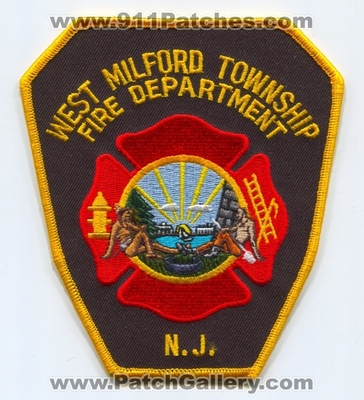 West Milford Township Fire Department Patch (New Jersey)
Scan By: PatchGallery.com
Keywords: twp. dept. n.j.