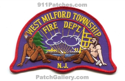 West Milford Township Fire Department Patch (New Jersey)
Scan By: PatchGallery.com
Keywords: twp. dept.