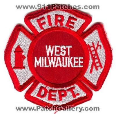 West Milwaukee Fire Department (Wisconsin)
Scan By: PatchGallery.com
Keywords: dept.