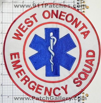 West Oneonta Emergency Squad (New York)
Thanks to swmpside for this picture.
Keywords: ems