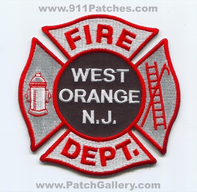 West Orange Fire Department Patch (New Jersey)
Scan By: PatchGallery.com
Keywords: dept. n.j.